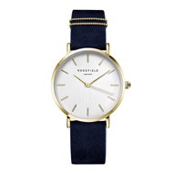 Montre Rosefield Femme 'West Village' Quartz - Boîtier métal doré - WBUG-W70