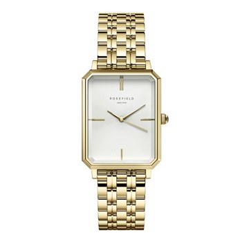 Montre Rosefield Femme 'Octagon' Quartz - Boîtier métal doré