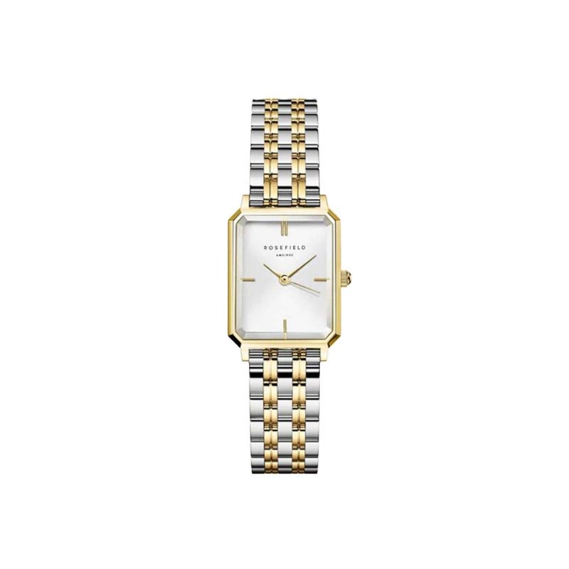 Montre Rosefield Femme 'Octagon XS' Quartz - Boîtier métal doré - OWDSG-O62