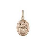 Pendentif 'Médaillon' Or Jaune 375/1000
