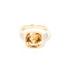Bague ' Annette' Or jaune et Citrine - vue V1