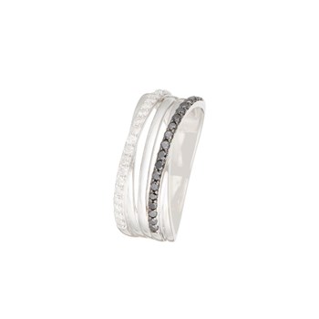 Bague 'Palmerston' Or et Diamants