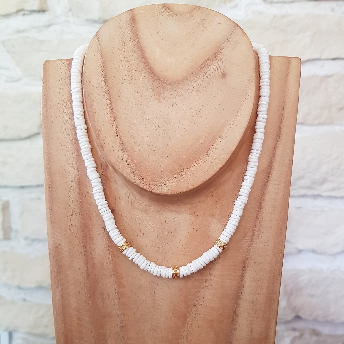 Collier Alba Coquillages - vue 2