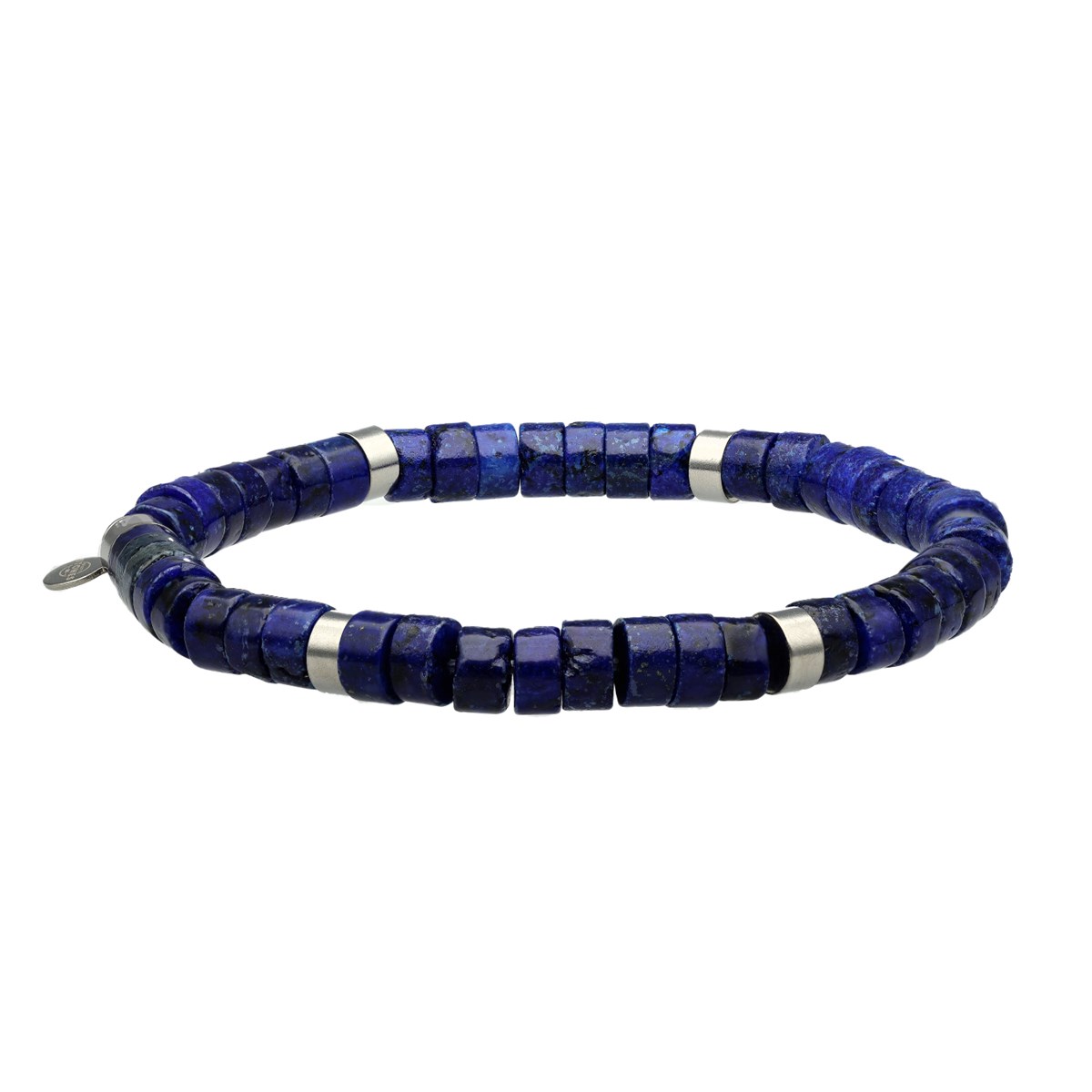 Bracelet Chakra Perles Heishi Lapis Lazuli-XS-14cm