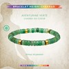 Bracelet Chakra Perles Heishi Aventurine - vue V2