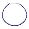 Collier Long Sautoir Ou Double Tour Chakra Perles Heishi Lapis Lazuli - vue V1