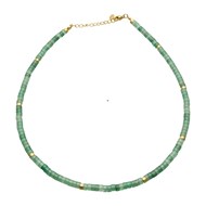 Collier Chakra Perles Heishi Aventurine