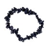 Bracelet réglable pierres synthetique blue gold - vue V1