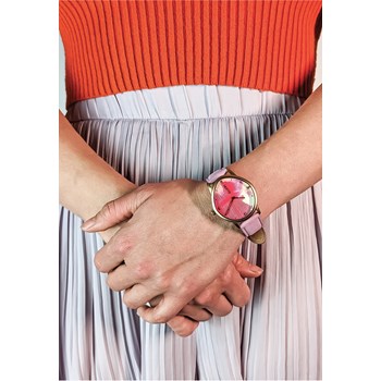 Pink Brush - Cuir Patagonia Rose