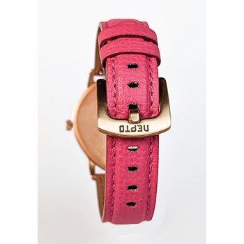 Pink Brush Cuir Crumbs Passion