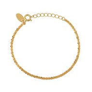Bracelet Sparkle doré à l'or fin CHAINES SIMPLES
