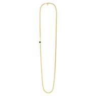 Collier sautoir doré à l'or fin KALISTA