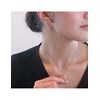 Parure Joy : Or Rosé et Cristal - vue V2