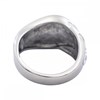 Bague Tendance pour Femme Ornée Zirconium KOURA - vue V2