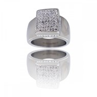 Votre Bague pour Femme Ornée Zirconium ROSERA