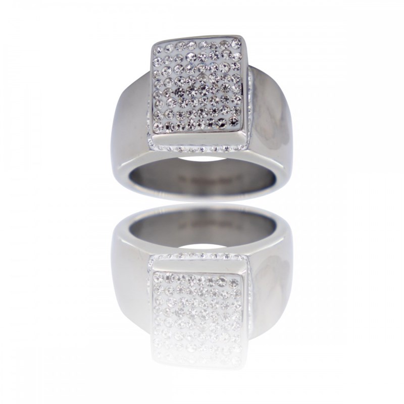 Votre Bague pour Femme Ornée Zirconium ROSERA