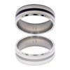 Jolie Bague Anneau pour Homme Acier ILNUS - vue V1