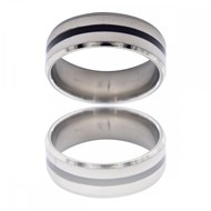 Jolie Bague Anneau pour Homme Acier ILNUS