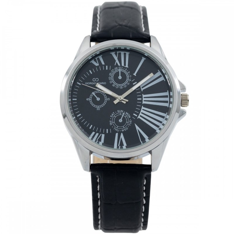 Montre pour Homme Noir GIORGIO