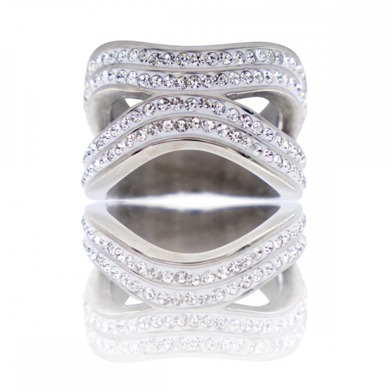 Votre Bague de Femme Ornée Zirconium CALLUNA