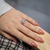 Bague Femme FashionOrnée Zirconium CERRIS - vue V2