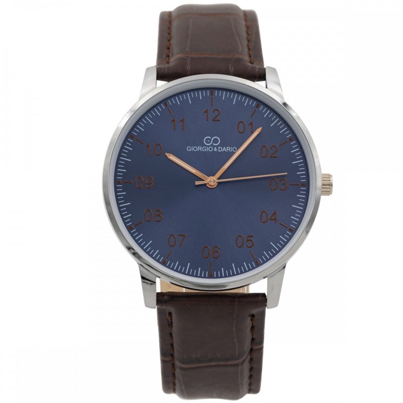 Votre Montre Fashion Homme Chocolat GIORGIO