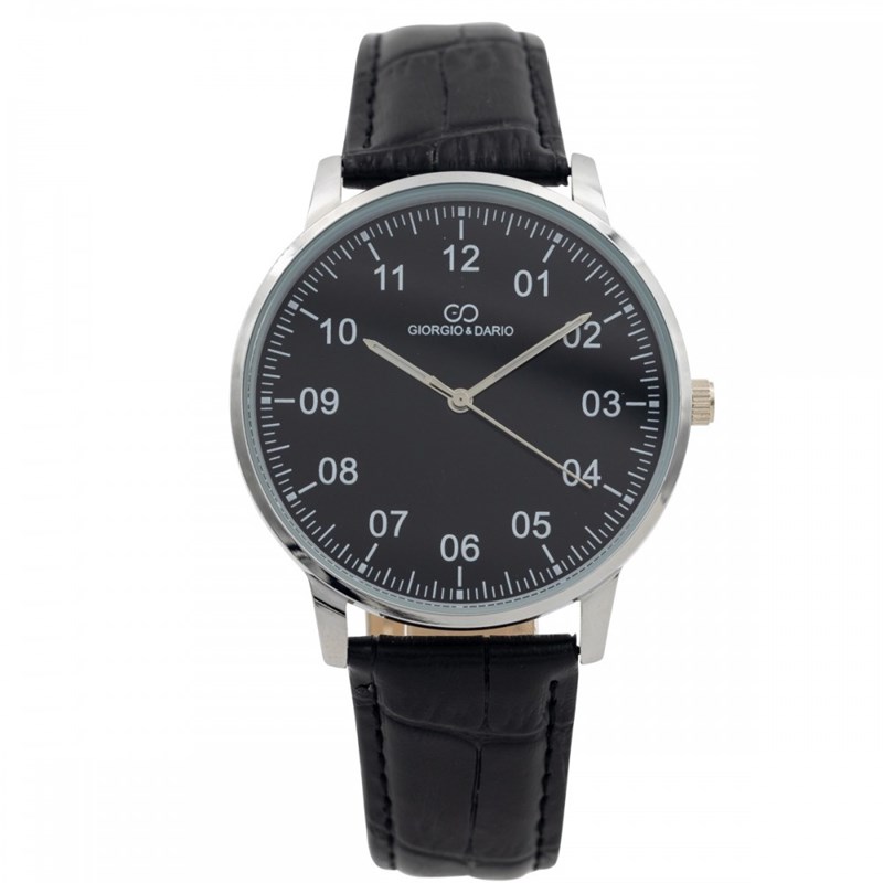 Montre Homme Couleur Noir GIORGIO