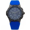 Montre Homme Silicone Couleur Bleu GIORGIO - vue V1