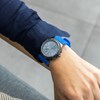 Montre Homme Silicone Couleur Bleu GIORGIO - vue V2