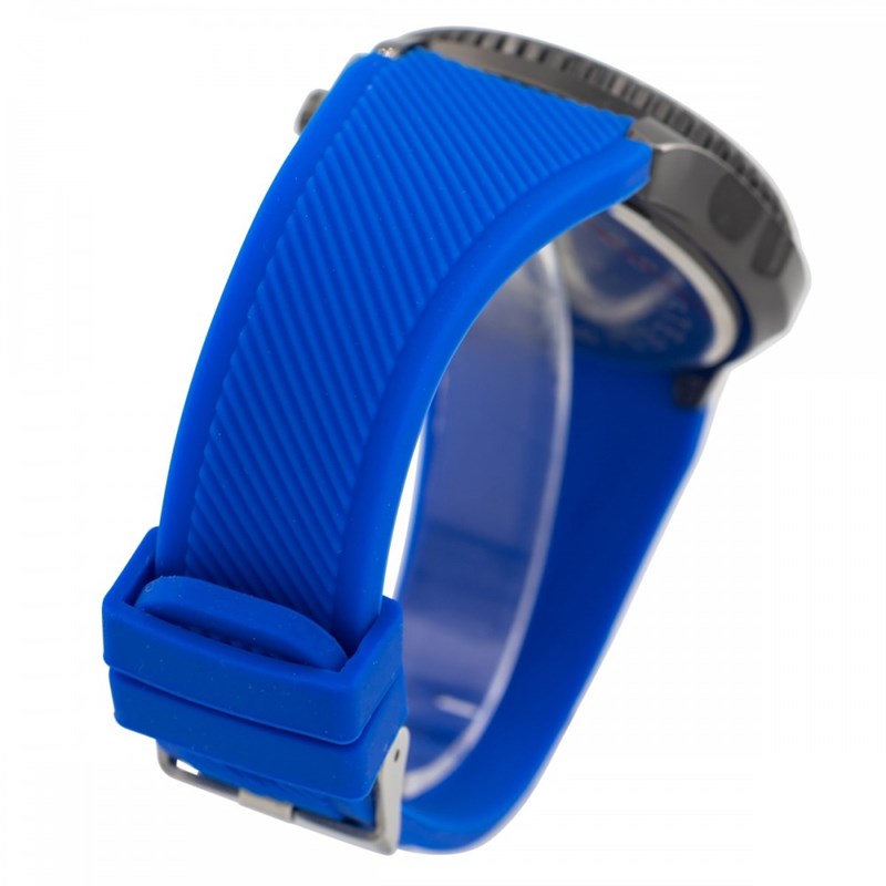 Montre Homme Silicone Couleur Bleu GIORGIO - vue 3