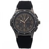 Montre Homme Bracelet Silicone Noir GIORGIO - vue V1