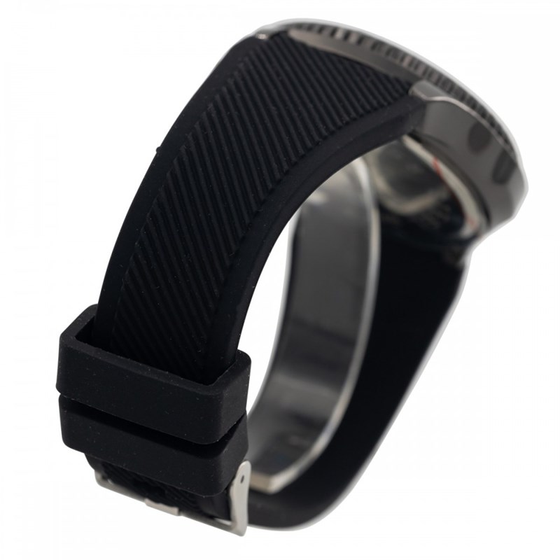 Montre Homme Bracelet Silicone Noir GIORGIO - vue 3