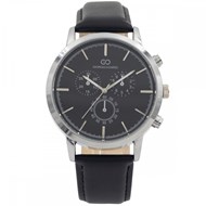 Magnifique Montre d'Homme Noir GIORGIO