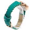 Montre Femme CHTIME bracelet Cuir Vert - vue V3