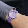 Montre Femme CHTIME bracelet Cuir Violet - vue V2