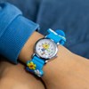 Montre enfant Fille CHTIME bracelet Silicone Bleu - vue V2