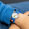 Montre Unisexe CHTIME bracelet Silicone Bleu - vue V2