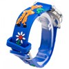 Montre Unisexe CHTIME bracelet Silicone Bleu - vue V3