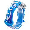 Montre Unisexe CHTIME bracelet Silicone Bleu - vue V3