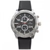 Montre Homme CHTIME bracelet Cuir Noir - vue V1