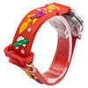 Montre Unisexe CHTIME bracelet Silicone Rouge - vue V3