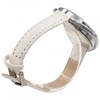 Montre Femme CHTIME bracelet Cuir Blanc - vue V3