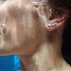 Boucles d'oreilles Coquillage en Vermeil, Jacotte - vue V2