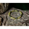 Bracelet Perles Heishi En Jaspe Jaune Et Jaspe Vert - vue V3