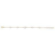 Bracelet souple multi-motifs Valentina en Acier 316L