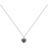 Collier mono-motif Gianna en Acier 316L