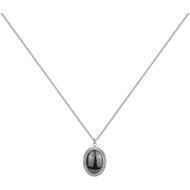 Collier mono-motif Elena en Acier 316L
