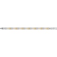 Bracelet souple multi-motifs Ismaël en Acier 316L