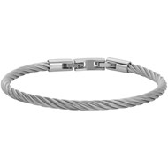 Bracelet semi-rigide en Acier 316L