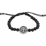 Bracelet souple mono-motif en Acier 316L